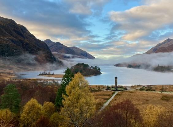 Mobile Glenfinnan Monument